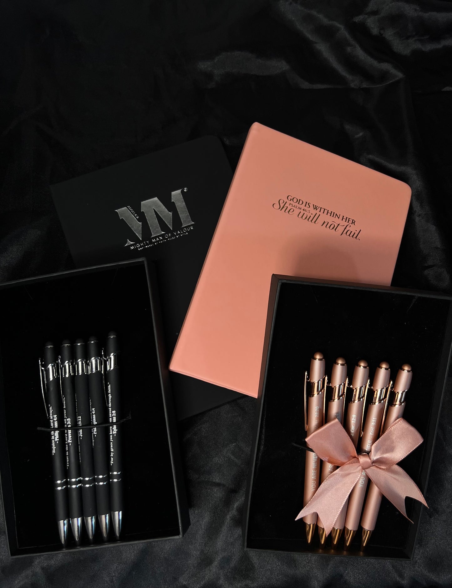 HIS & HERS STUDY SET