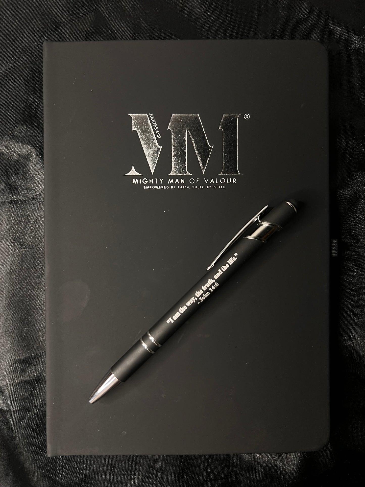 MIGHTY MAN OF VALOUR NOTEBOOK