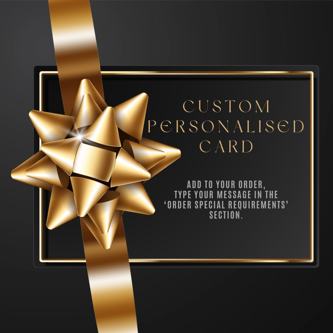 Custom Personalized Card
