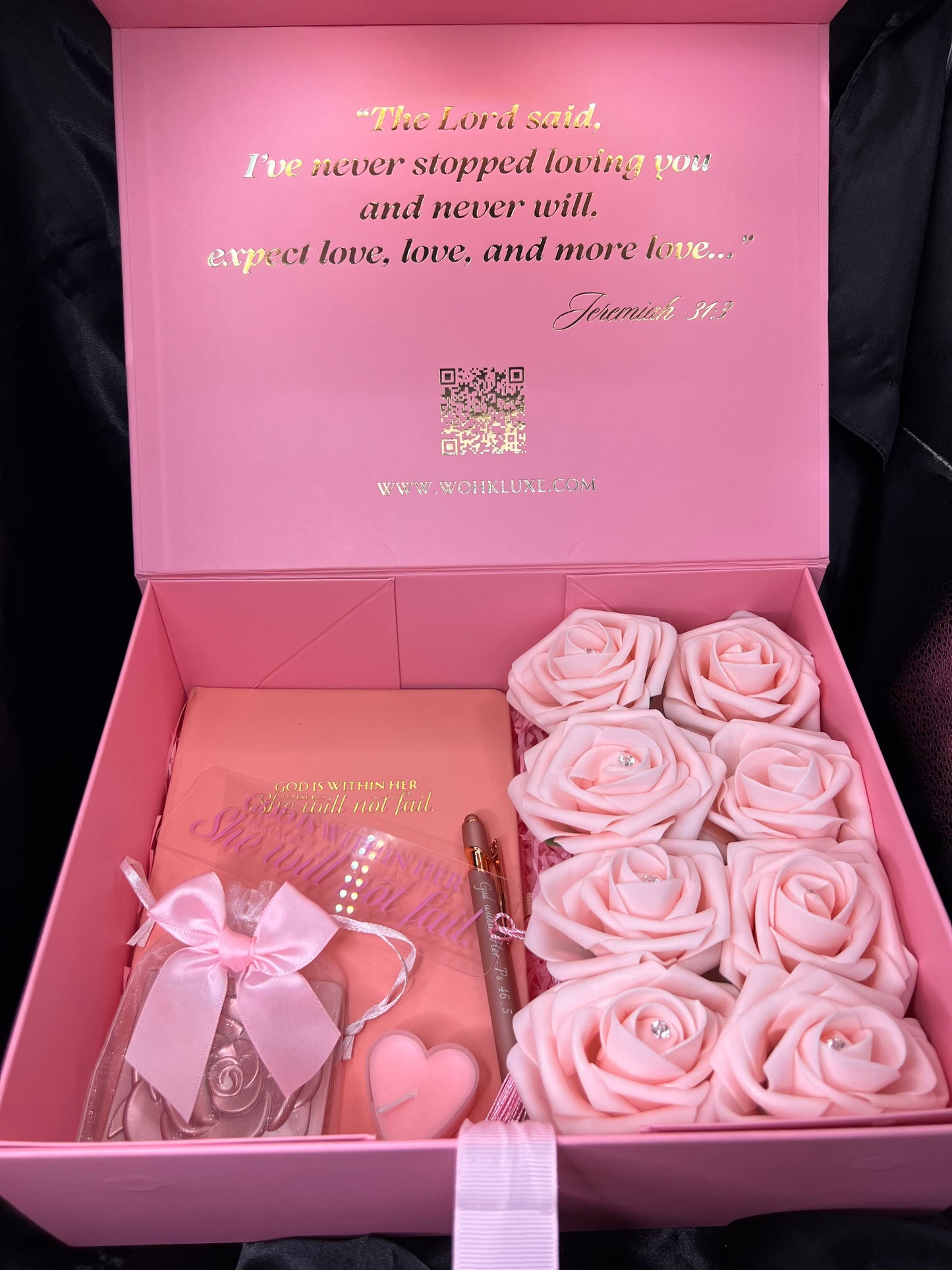 A Pink Luxe Box