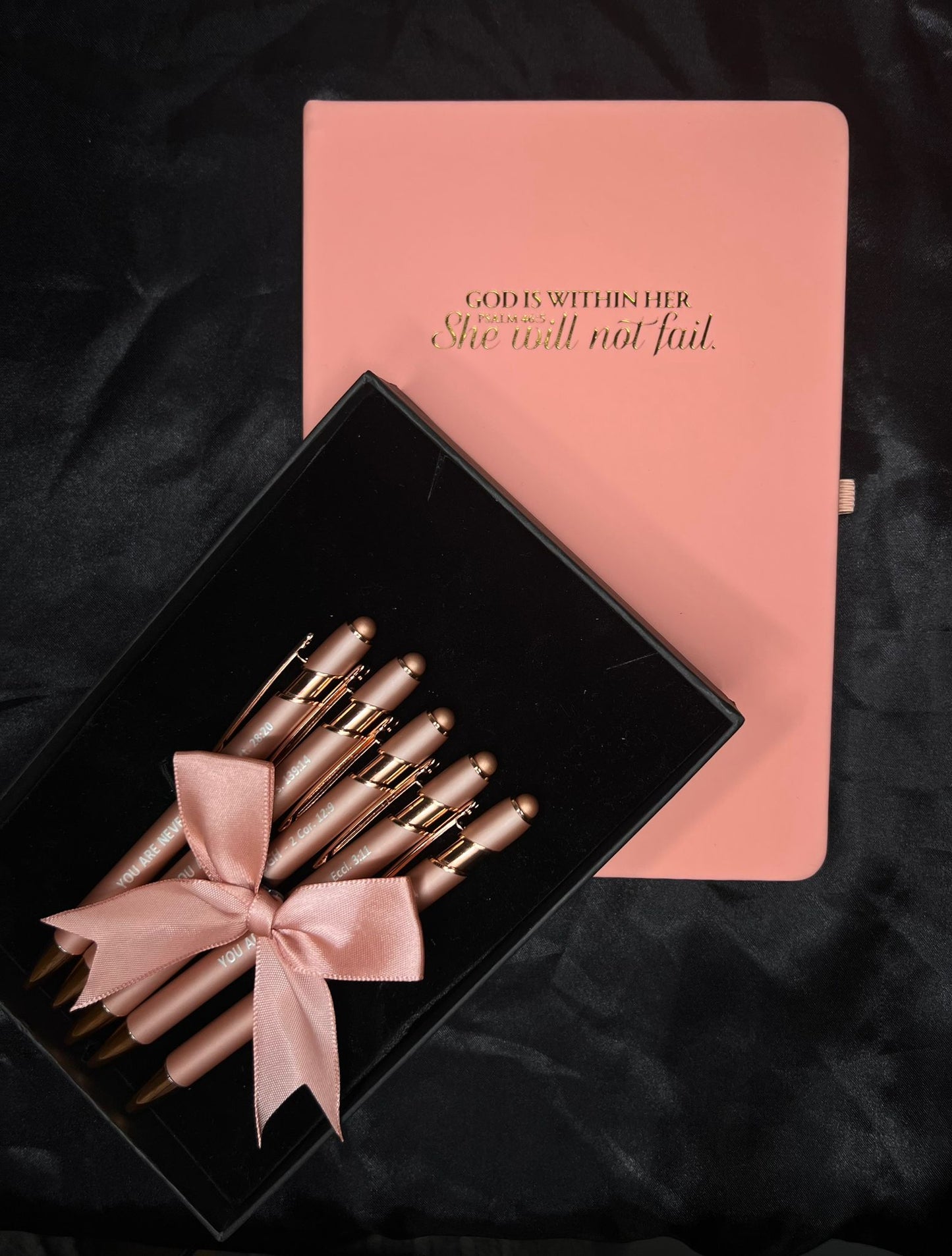 GOD IS WITHIN HER (PSALMS 46:5) STUDY SET