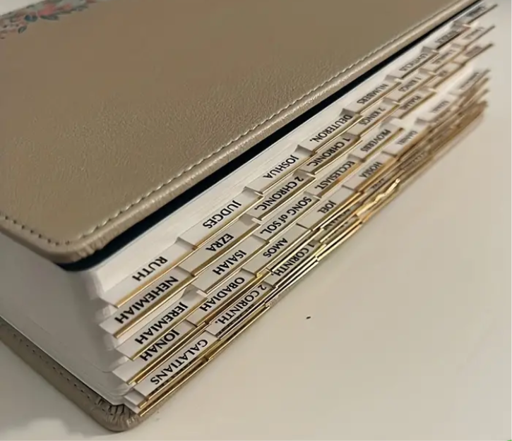 luxe bible sticker