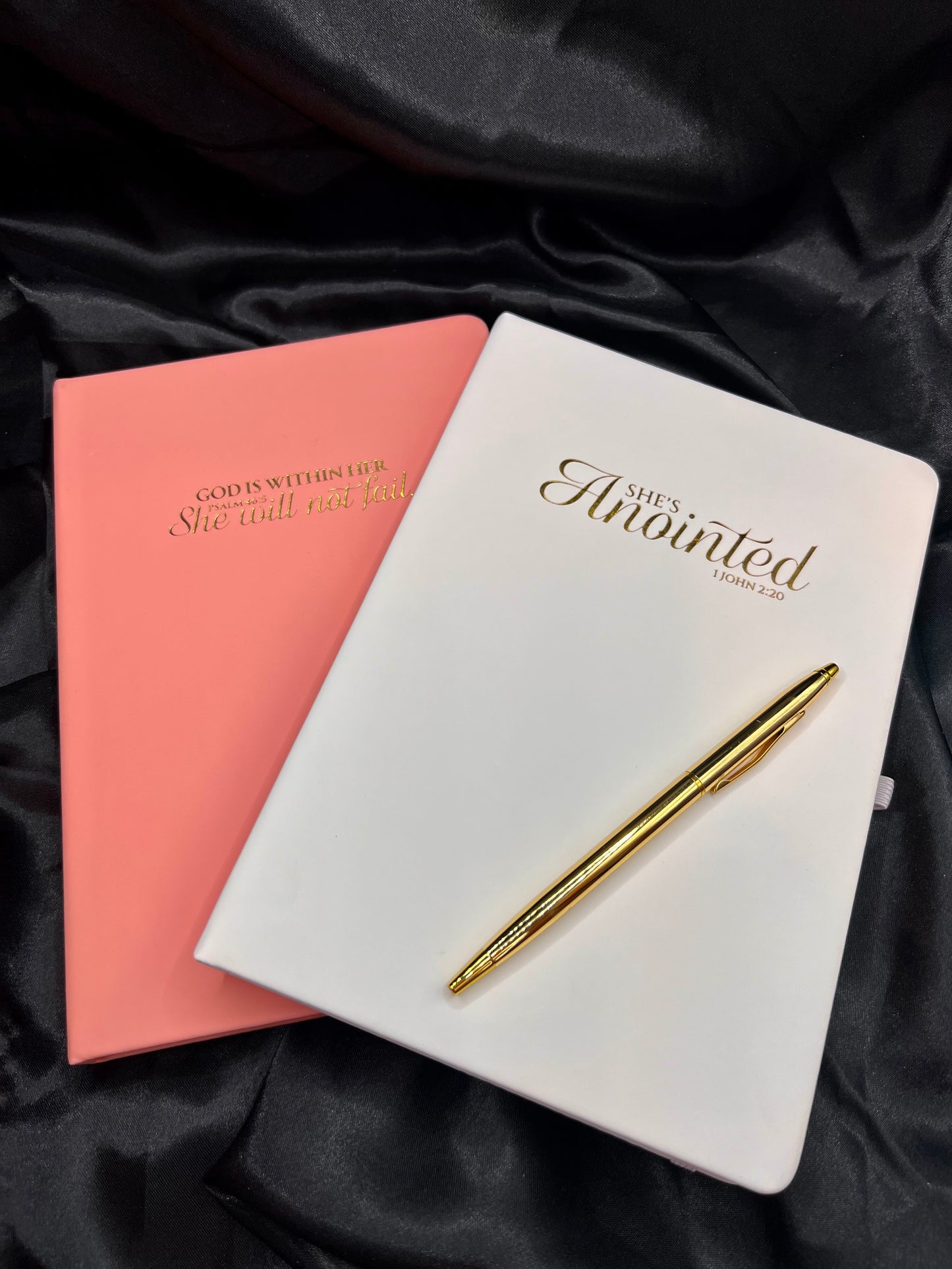 Luxe Dual Journal Bundle and a Pen