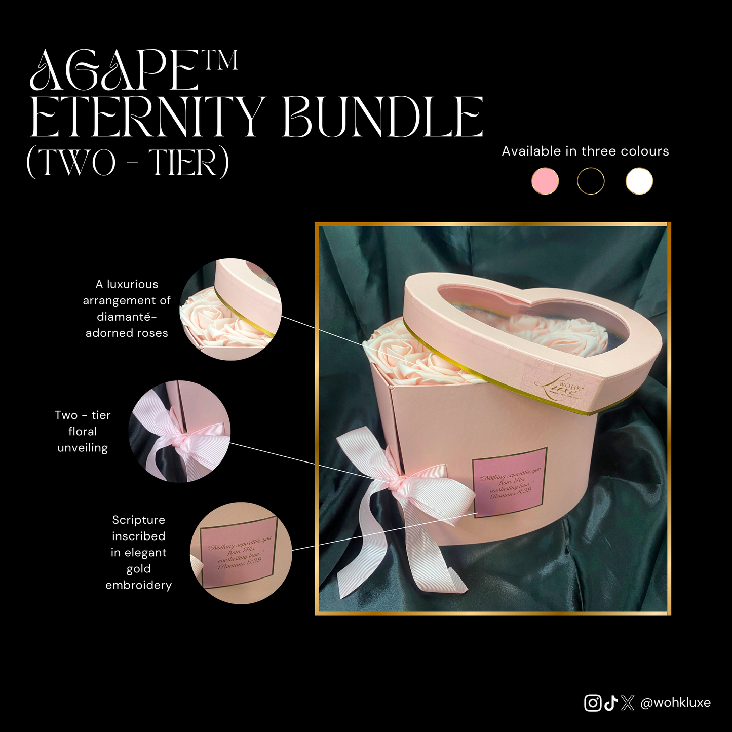 Agape Eternity Bundle (Two-Tier)