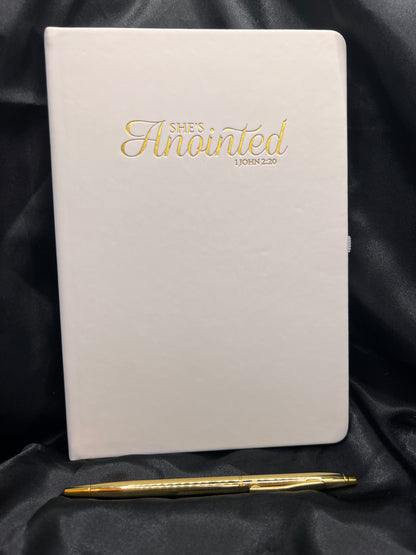 SHE'S ANOINTED JOURNAL