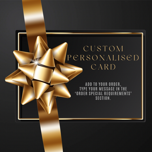 Custom Personalized Card 