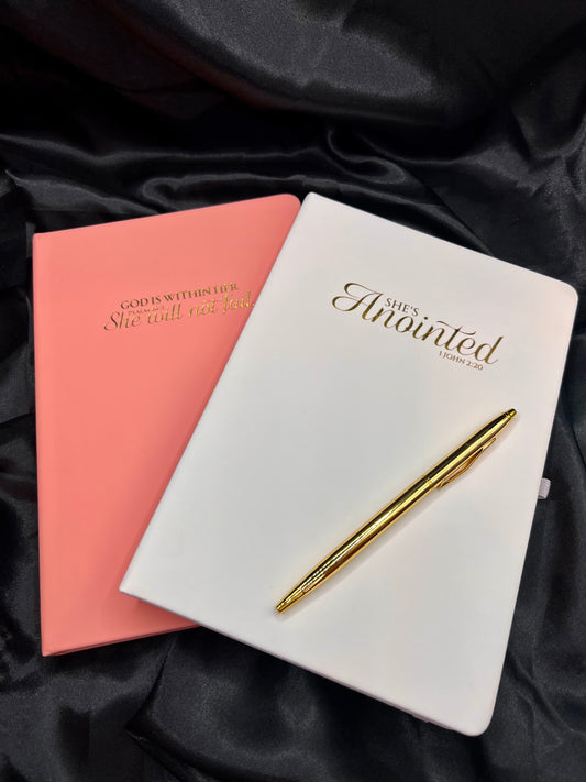 Luxe Dual Journal Bundle and a Pen 